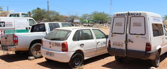 Prefeitura realiza leilão de veículos usados e bens inservíveis