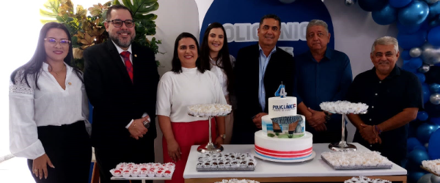 Marcondes participa de celebração pelos 4 anos de implantação da Policlínica  