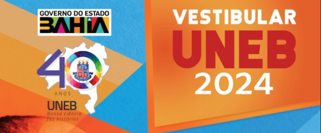 Inscrições abertas para o Vestibular UNEB 2024 até 10/10; Veja vagas em Paulo Afonso - BA