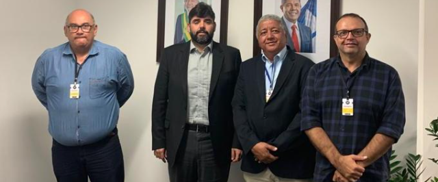 Com chefe de gabinete do Governador, Marcondes alinha diversos projetos e ações para Paulo Afonso