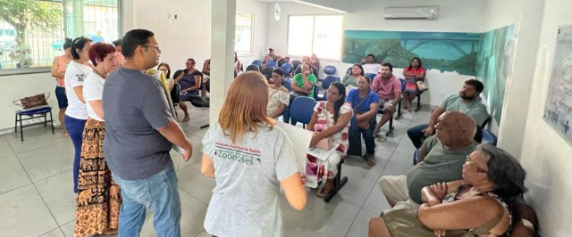 Zoonoses inicia atividades da Semana Nacional de Mobilização Contra as Arbovisoses