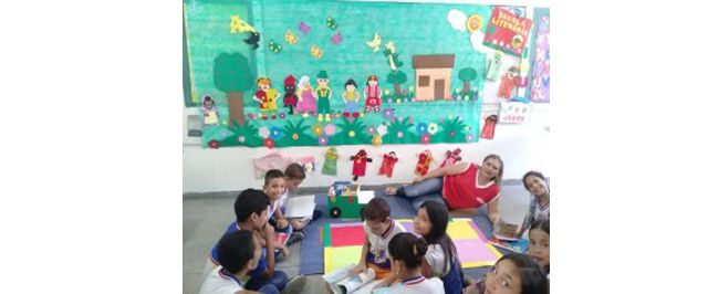 Dia da Alfabetização: alunos da Educação Infantil recebem auxílio com livros e plataforma digital Publicado