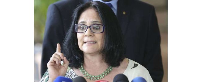 Nova Ministra defende projeto que prevê bolsa para vítimas de estupro que decidam não abortar