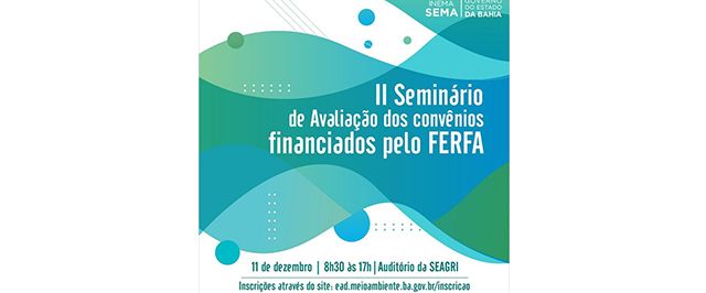 Sema apresenta resultados de projetos socioambientais financiados pelo FERFA