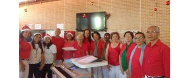 Pacientes da Casa de Apoio em Salvador participam de confraternização de Natal