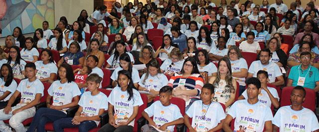 1º Fórum Comunitário do Selo UNICEF avalia situação de crianças e adolescentes em Paulo Afonso