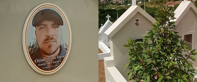 Homem de 36 anos constrói o próprio jazigo e diz que está esperando pela morte em Pernambuco