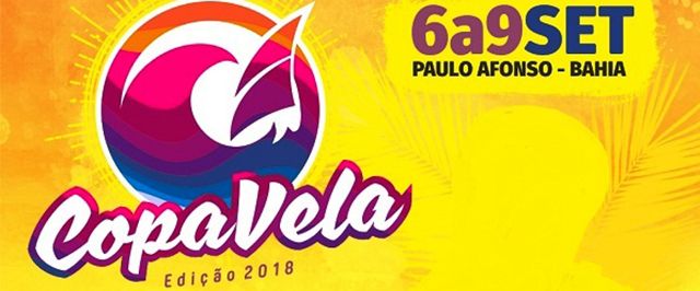 Folia de ritmos e sons da Copa Vela 2018 tem início nesta quinta-feira (6)