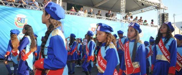 Desfile Cívico no BTN celebra Independência do Brasil