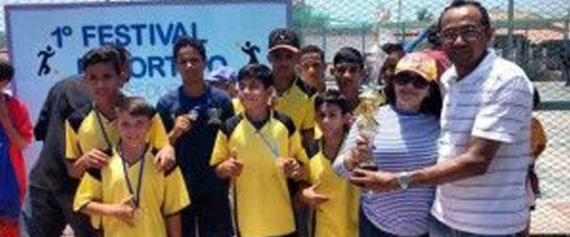 Primeiro Festival de Futsal nas Escolas Municipais Chega ao Fim
