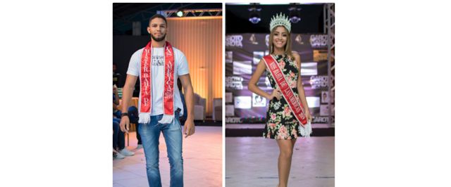 Jovens de Paulo Afonso estão representando a Bahia em concurso nacional de beleza em Curitiba - PR.