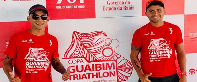 Pauloafonsinos sobem ao pódio em etapa de Campeonato Baiano de Triathlón