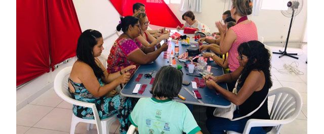 Centro de Referência promove ação natalina com as mulheres custodiadas no Presídio Regional