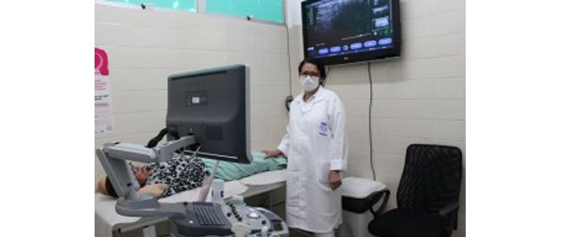 Aparelho de ultrassonografia implantado no HMPA oferta nova realidade no diagnóstico por imagens
