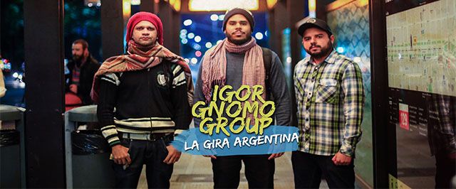 Igor Gnomo Group lança documentário sobre primeira turnê internacional.