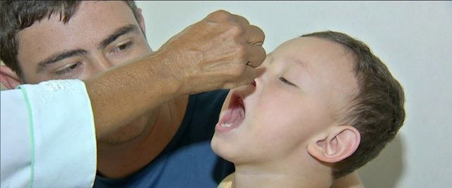 Vacinação contra sarampo e pólio está abaixo do esperado, diz Saúde
