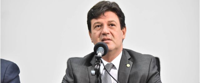 Deputado Luiz Henrique Mandetta (DEM-MS) será o ministro da Saúde do próximo governo