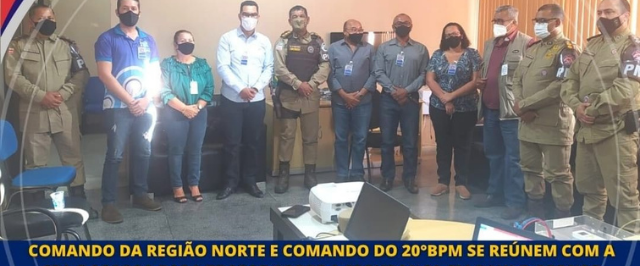 Comandante de policiamento da região participa de reunião com entidades representativas dos comerciantes da cidade de Paulo Afonso