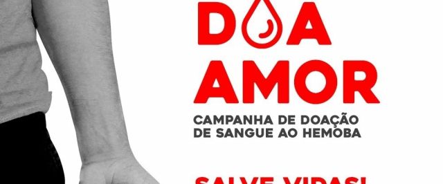 Prefeitura e Hemoba promovem campanha de incentivo a doação de sangue entre os funcionários e colaboradores