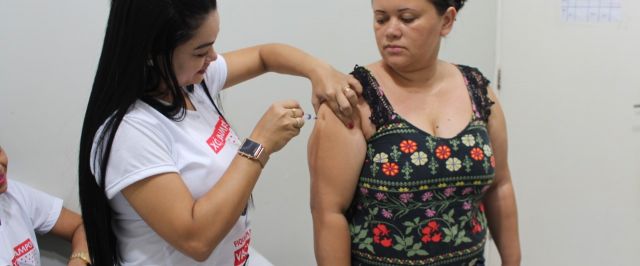 Secretaria de Saúde realiza Dia D de vacinação contra sarampo e campanha segue até 13 de março