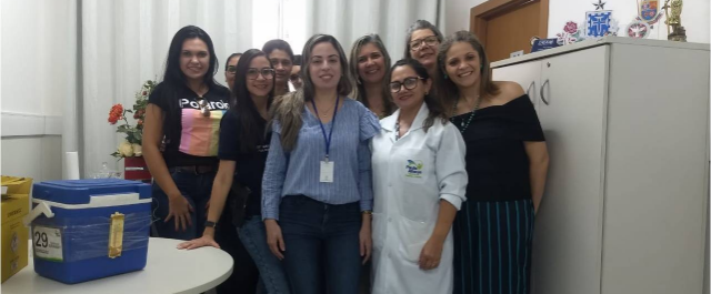 Equipe da Secretaria Municipal de Saúde vacina servidores da Polícia Civil de Paulo Afonso