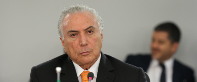 Ex-presidente Temer é transferido para unidade da PM em São Paulo