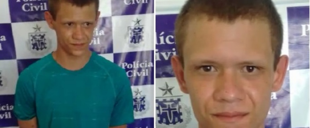 Jovem é preso em flagrante em Paulo Afonso por matar mãe a facadas; polícia suspeita que rapaz surtou.