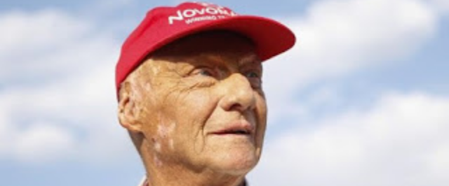 Morre aos 70 anos o tricampeão de Fórmula 1 Niki Lauda