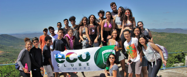 Eco Clube leva alunos do terceirão do Colégio Montessori para Água Branca