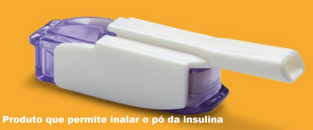 Insulina inalável passa a ser permitida no Brasil, desde segunda feira 03/06.