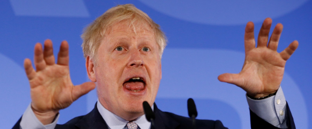 Boris Johnson lança campanha pela liderança britânica com promessa de Brexit em outubro.