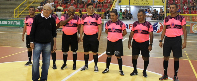 Gols, desfile de abertura e participação da população marcam abertura da Liga Futsal 2019