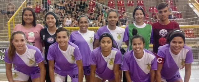 Liga de Futsal tem sequência e jogos femininos se destacam com muitos gols