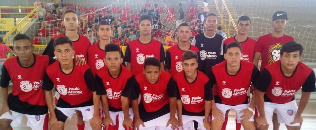 Goleadas marcam as rodadas da semana da Liga Futsal