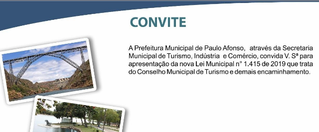 Setic apresenta nova redação da Lei que trata do Conselho Municipal de Turismo e edital para eleição de conselheiros