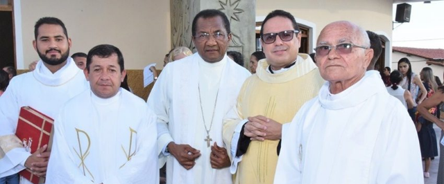 Padre Vicente ficará na Forania I e já auxilia o pároco da Catedral José Raimundo