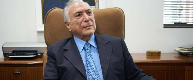 Ex Presidente Michel Temer diz: "O governo Bolsonaro vai bem porque está dando sequência ao meu",