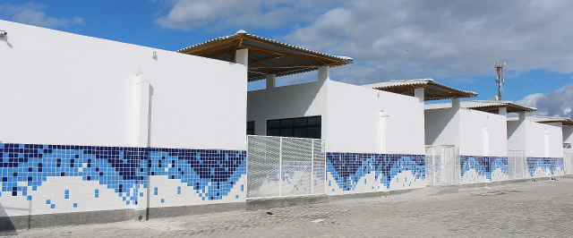 Reforma e ampliação da escola Guiomar Pereira está em fase final