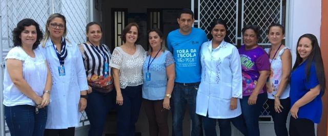 Equipe da Secretaria de Saúde participa de capacitação sobre cuidados com pacientes diabéticos