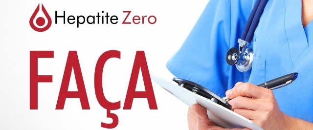 Campanha Hepatite Zero realiza testes rápidos neste sábado (27)