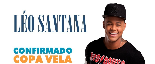 Léo Santana é mais uma das atrações da Copa Vela 2019