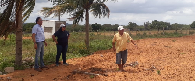 Cerca de 40 famílias vão ser beneficiadas com reativação da Casa da Farinha, no povoado São José