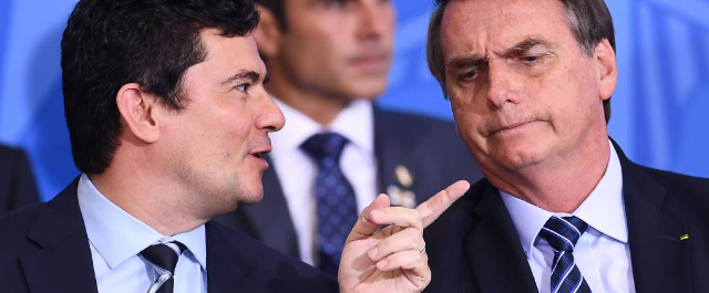 Moro supera em 25 pontos aprovação de Bolsonaro, mostra Datafolha