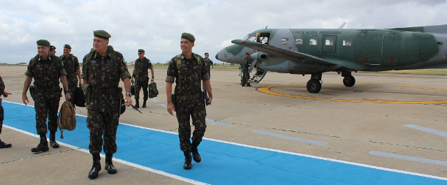 Comandante Militar do Nordeste visita 1ª Companhia de Infantaria de  Paulo Afonso (BA)