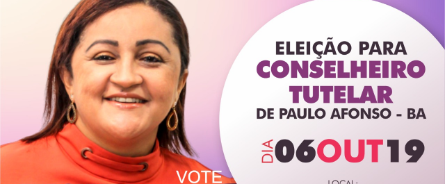 ELEIÇÃO CONSELHO TUTELAR: Conheça a Candidata Luciana Bandeira, 113