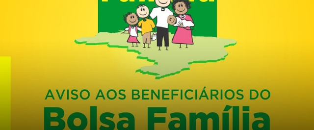 Beneficiários do Bolsa Família têm esta sexta, 25 de outubro, para sacar o benefício referente ao mês de julho