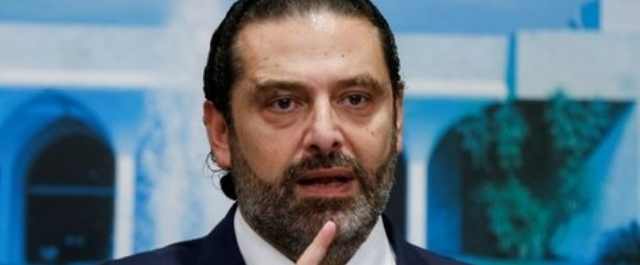 Em resposta a protestos, premiê do Líbano renuncia ao cargo