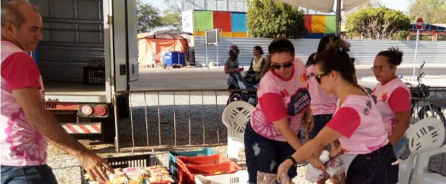 Diversão Solidária: campanha da Sedes em parceria com o Parque Lima arrecada 1.250 quilos de alimentos