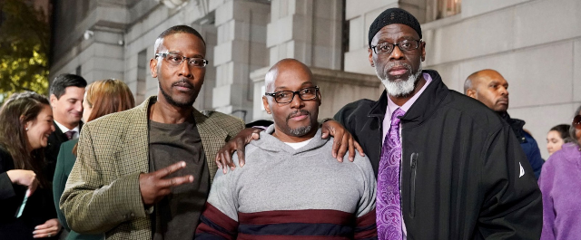 Justiça inocenta três homens negros após 36 anos de prisão