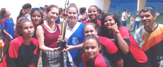 Escolas vencedoras do Jempa são premiadas pela Secretaria de Educação